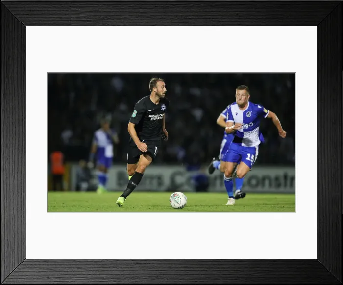 Framed Print : Brighton and Hove Albion Face Off Against Bristol Rovers in Carabao Cup Clash (27AUG19) Framed Print : Brighton and Hove Albion Face Off Against Bristol Rovers in Carabao Cup Clash (27AUG19)