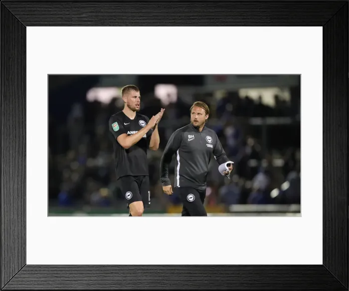 Framed Print : Brighton and Hove Albion vs. Bristol Rovers: Carabao Cup Clash (27Aug19) Framed Print : Brighton and Hove Albion vs. Bristol Rovers: Carabao Cup Clash (27Aug19)