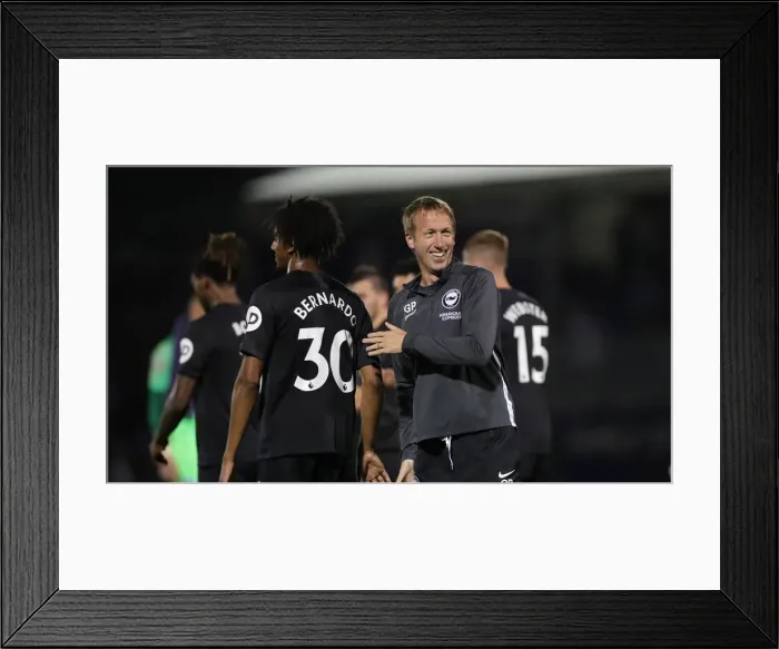 Framed Print : Brighton and Hove Albion vs. Bristol Rovers: Carabao Cup Clash (27Aug19) Framed Print : Brighton and Hove Albion vs. Bristol Rovers: Carabao Cup Clash (27Aug19)