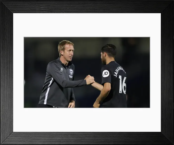 Framed Print : Brighton and Hove Albion vs. Bristol Rovers: Carabao Cup Clash (27Aug19) Framed Print : Brighton and Hove Albion vs. Bristol Rovers: Carabao Cup Clash (27Aug19)