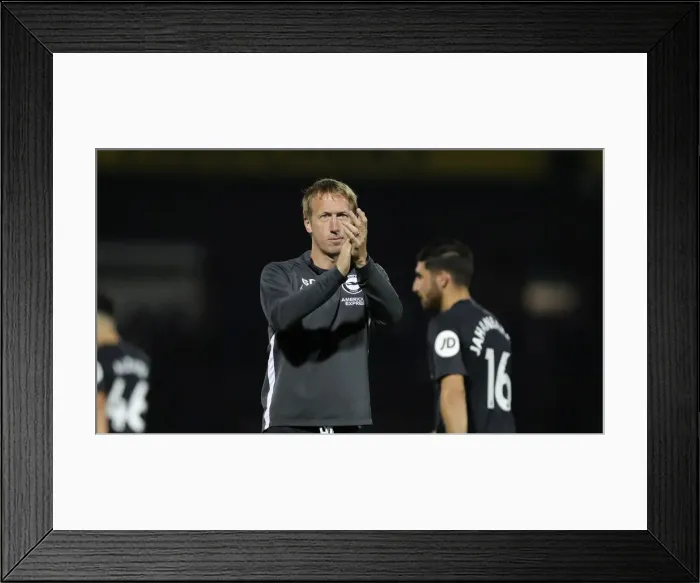 Framed Print : Brighton and Hove Albion Face Off Against Bristol Rovers in Carabao Cup Clash (27AUG19) Framed Print : Brighton and Hove Albion Face Off Against Bristol Rovers in Carabao Cup Clash (27AUG19)