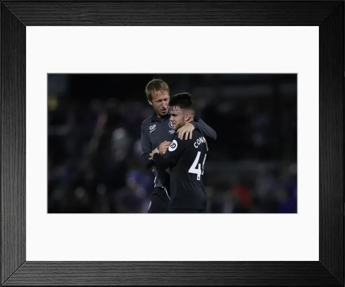 Framed Print : Brighton and Hove Albion Face Off Against Bristol Rovers in Carabao Cup Clash (27AUG19) Framed Print : Brighton and Hove Albion Face Off Against Bristol Rovers in Carabao Cup Clash (27AUG19)