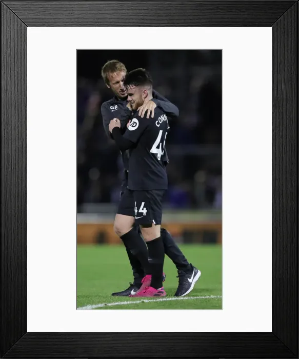 Framed Print : Brighton and Hove Albion vs. Bristol Rovers: Carabao Cup Battle at Memorial Ground (27AUG19) Framed Print : Brighton and Hove Albion vs. Bristol Rovers: Carabao Cup Battle at Memorial Ground (27AUG19)