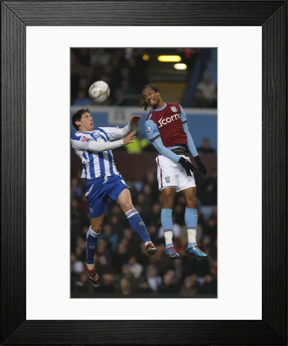Framed Print : Brighton & Hove Albion vs. Aston Villa (FA Cup, 2009-10) - Away Game Framed Print : Brighton & Hove Albion vs. Aston Villa (FA Cup, 2009-10) - Away Game