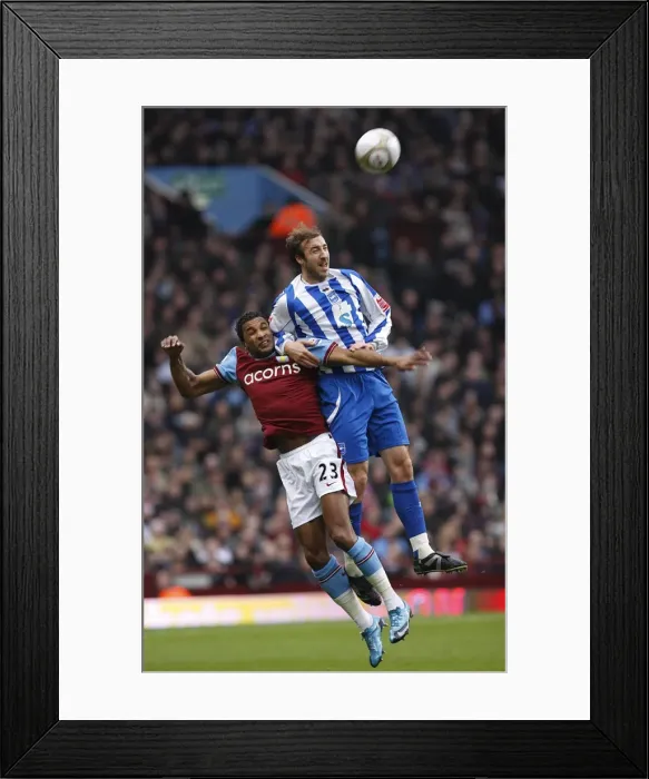 Framed Print : Brighton & Hove Albion vs. Aston Villa (FA Cup, 2009-10) - Away Game Framed Print : Brighton & Hove Albion vs. Aston Villa (FA Cup, 2009-10) - Away Game