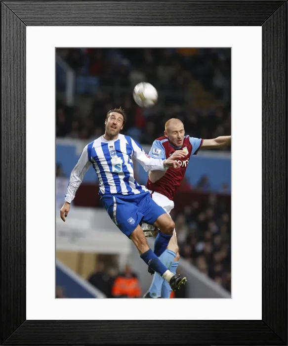 Framed Print : Brighton & Hove Albion vs. Aston Villa (FA Cup, 2009-10) - Away Game Framed Print : Brighton & Hove Albion vs. Aston Villa (FA Cup, 2009-10) - Away Game
