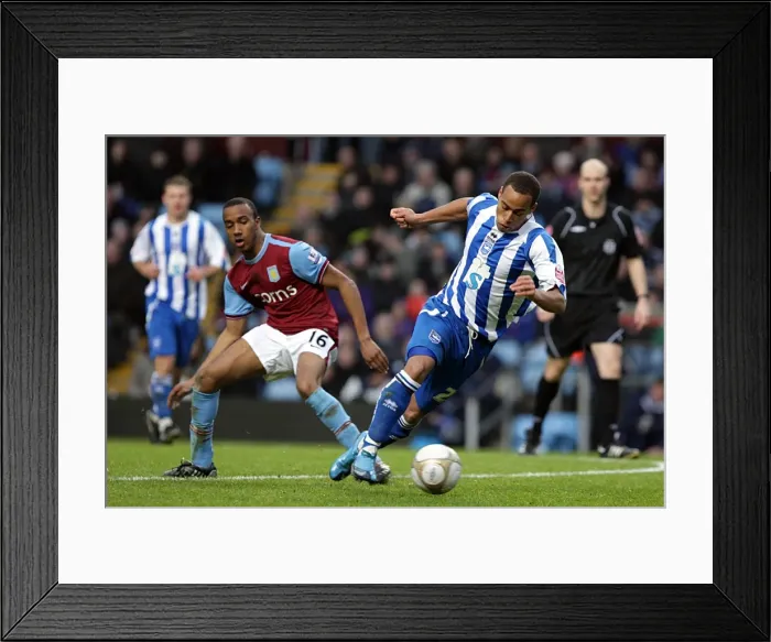 Framed Print : Brighton & Hove Albion vs. Aston Villa (FA Cup, 2009-10) - Away Game Images Framed Print : Brighton & Hove Albion vs. Aston Villa (FA Cup, 2009-10) - Away Game Images
