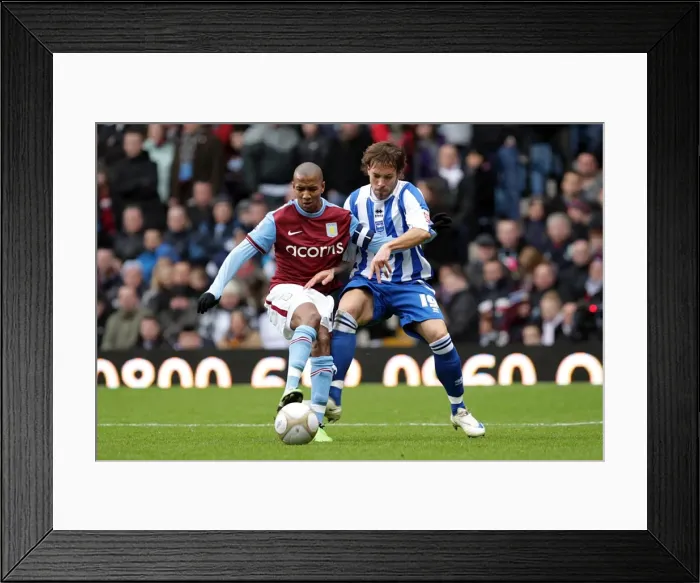 Framed Print : Brighton & Hove Albion vs. Aston Villa (FA Cup, 2009-10) - Away Game Framed Print : Brighton & Hove Albion vs. Aston Villa (FA Cup, 2009-10) - Away Game