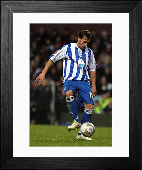 Framed Print : Brighton & Hove Albion vs. Aston Villa (FA Cup, 2009-10) - Away Game Framed Print : Brighton & Hove Albion vs. Aston Villa (FA Cup, 2009-10) - Away Game