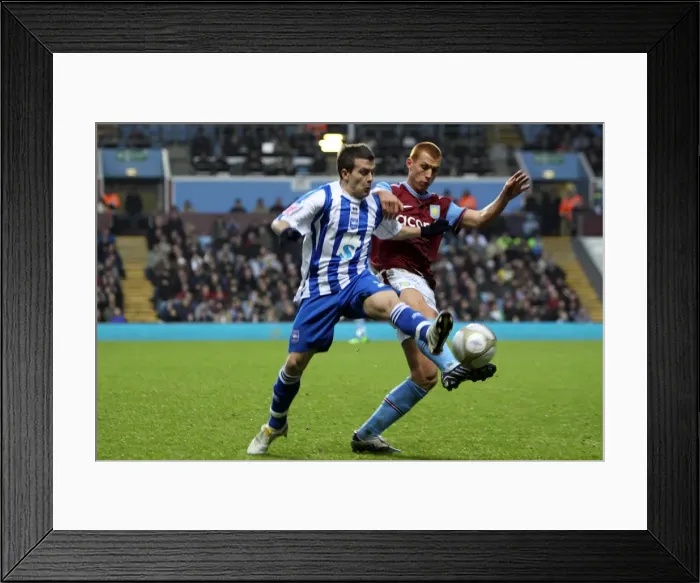 Framed Print : Brighton & Hove Albion FC: 2009-10 Season Away Games - Aston Villa (F.A. Cup) Framed Print : Brighton & Hove Albion FC: 2009-10 Season Away Games - Aston Villa (F.A. Cup)