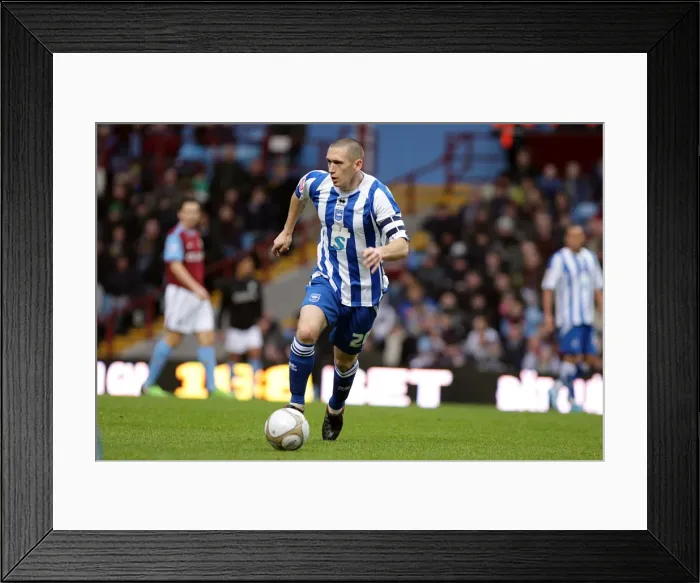 Framed Print : Brighton & Hove Albion vs. Aston Villa (FA Cup, 2009-10) - Away Game Framed Print : Brighton & Hove Albion vs. Aston Villa (FA Cup, 2009-10) - Away Game