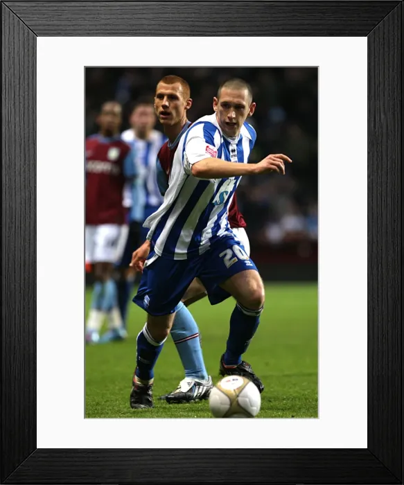 Framed Print : Brighton & Hove Albion at Aston Villa (FA Cup), 2009-10 Season: Away Game Framed Print : Brighton & Hove Albion at Aston Villa (FA Cup), 2009-10 Season: Away Game