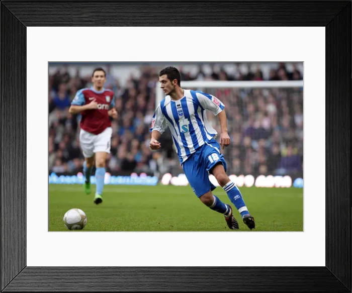 Framed Print : Brighton & Hove Albion vs. Aston Villa (FA Cup, 2009-10) - Away Game Images Framed Print : Brighton & Hove Albion vs. Aston Villa (FA Cup, 2009-10) - Away Game Images