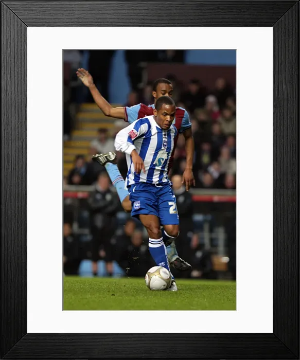 Framed Print : Brighton & Hove Albion vs. Aston Villa (FA Cup, 2009-10) - Away Game Framed Print : Brighton & Hove Albion vs. Aston Villa (FA Cup, 2009-10) - Away Game