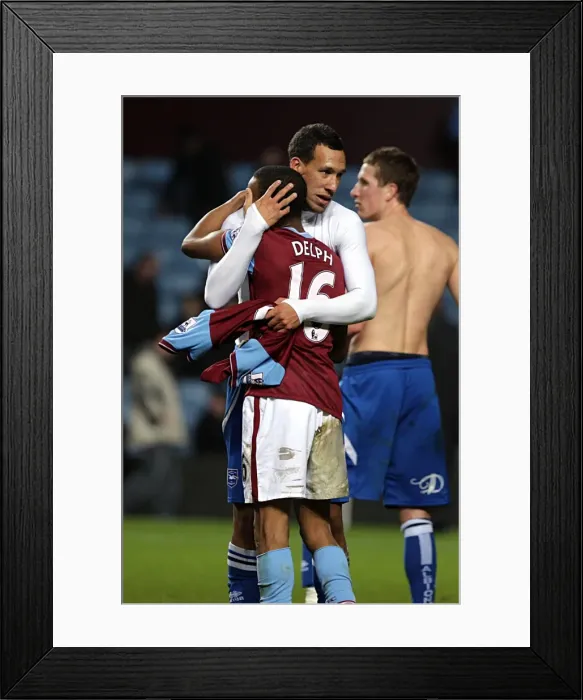 Framed Print : Brighton & Hove Albion vs. Aston Villa (FA Cup, 2009-10) - Away Game Framed Print : Brighton & Hove Albion vs. Aston Villa (FA Cup, 2009-10) - Away Game