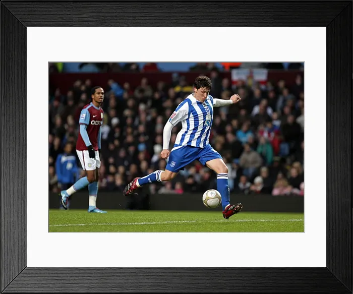 Framed Print : Brighton & Hove Albion vs. Aston Villa (FA Cup, 2009-10) - Away Game Framed Print : Brighton & Hove Albion vs. Aston Villa (FA Cup, 2009-10) - Away Game