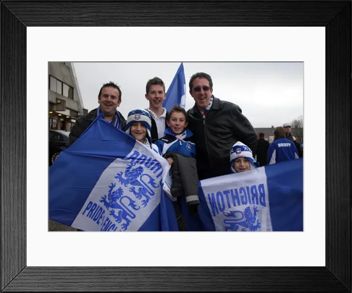 Framed Print : Withdean Era: A Sea of Supporters - Brighton & Hove Albion FC Crowd Shots Framed Print : Withdean Era: A Sea of Supporters - Brighton & Hove Albion FC Crowd Shots