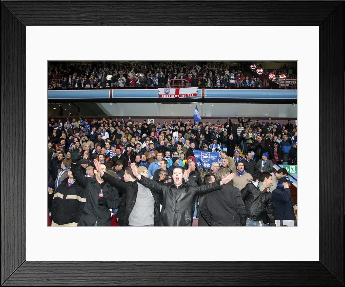 Framed Print : Withdean Era: A Sea of Seagulls - Brighton & Hove Albion Crowd Shots Framed Print : Withdean Era: A Sea of Seagulls - Brighton & Hove Albion Crowd Shots