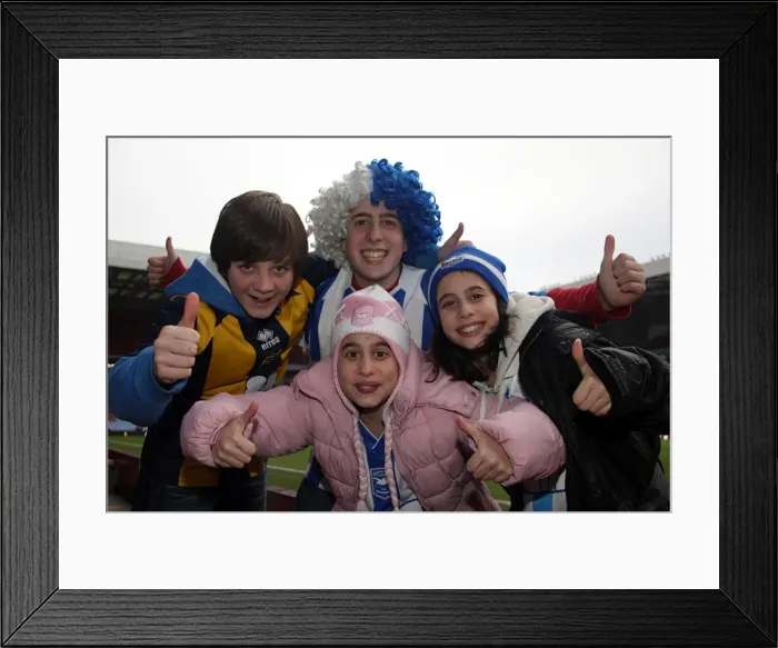 Framed Print : Withdean Era: Unforgettable Crowd Moments at Brighton & Hove Albion Framed Print : Withdean Era: Unforgettable Crowd Moments at Brighton & Hove Albion