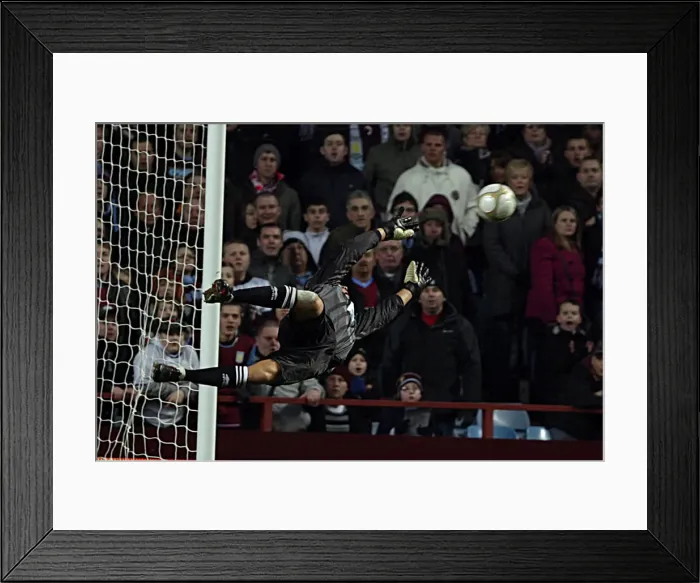 Framed Print : Brighton & Hove Albion vs. Aston Villa (FA Cup, 2009-10) - Away Game