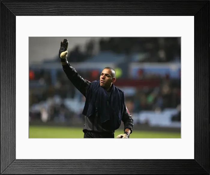 Framed Print : Brighton & Hove Albion vs. Aston Villa (FA Cup, 2009-10) - Away Game Images