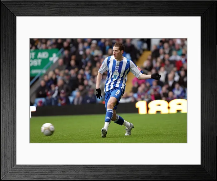 Framed Print : Brighton & Hove Albion at Aston Villa (FA Cup), 2009-10 Season: Away Game