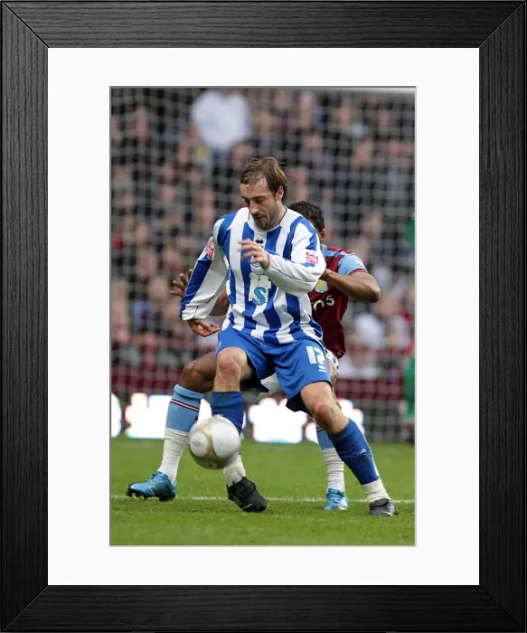 Framed Print : Brighton & Hove Albion: 2009-10 Away Games - Aston Villa (F.A. Cup) Framed Print : Brighton & Hove Albion: 2009-10 Away Games - Aston Villa (F.A. Cup)