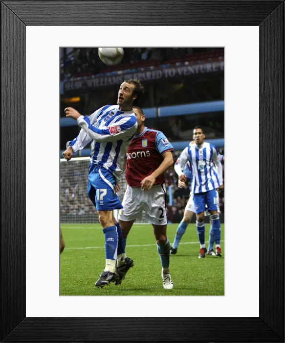 Framed Print : Brighton & Hove Albion FC: 2009-10 Away Game vs. Aston Villa (F.A. Cup) Framed Print : Brighton & Hove Albion FC: 2009-10 Away Game vs. Aston Villa (F.A. Cup)
