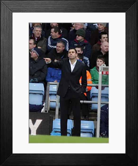 Framed Print : Gus Poyet: Former Brighton & Hove Albion Manager Framed Print : Gus Poyet: Former Brighton & Hove Albion Manager