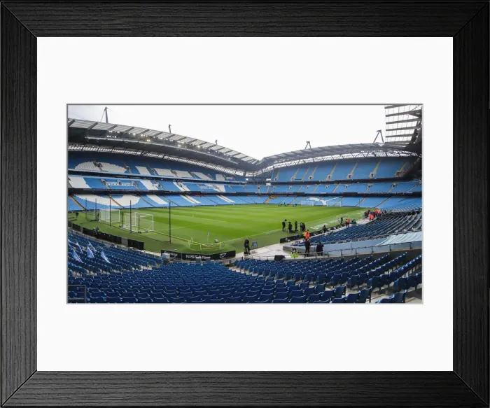 Framed Print : Premier League Showdown: Manchester City vs. Brighton and Hove Albion (31AUG19) Framed Print : Premier League Showdown: Manchester City vs. Brighton and Hove Albion (31AUG19)