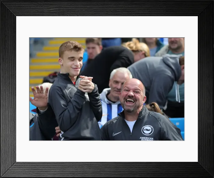 Framed Print : Manchester City vs. Brighton and Hove Albion: Premier League Showdown at Etihad Stadium (31AUG19) Framed Print : Manchester City vs. Brighton and Hove Albion: Premier League Showdown at Etihad Stadium (31AUG19)