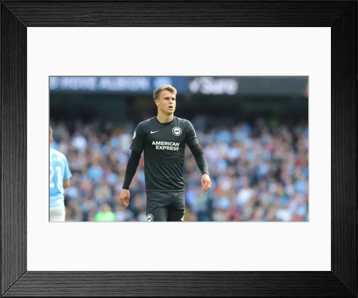 Framed Print : Manchester City vs. Brighton and Hove Albion: Premier League Showdown at Etihad Stadium (31AUG19) Framed Print : Manchester City vs. Brighton and Hove Albion: Premier League Showdown at Etihad Stadium (31AUG19)