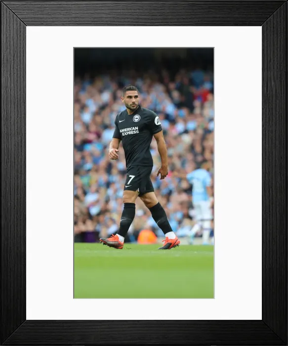 Framed Print : Manchester City vs. Brighton and Hove Albion: Premier League Showdown at Etihad Stadium (31AUG19) Framed Print : Manchester City vs. Brighton and Hove Albion: Premier League Showdown at Etihad Stadium (31AUG19)