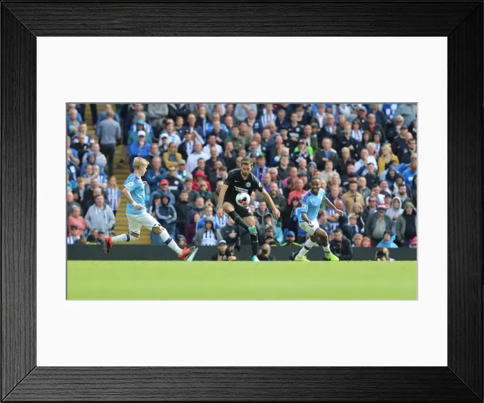 Framed Print : Premier League: Manchester City vs. Brighton and Hove Albion Showdown at Etihad Stadium (31Aug19) Framed Print : Premier League: Manchester City vs. Brighton and Hove Albion Showdown at Etihad Stadium (31Aug19)