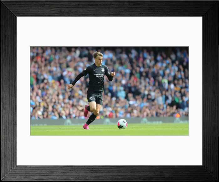 Framed Print : Manchester City vs. Brighton and Hove Albion: Premier League Showdown at Etihad Stadium (31AUG19) Framed Print : Manchester City vs. Brighton and Hove Albion: Premier League Showdown at Etihad Stadium (31AUG19)