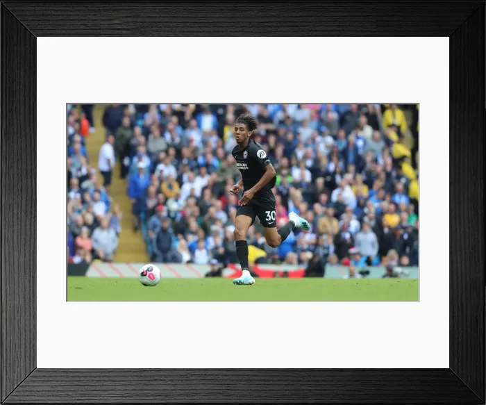 Framed Print : Manchester City vs. Brighton and Hove Albion: Premier League Showdown at Etihad Stadium (31AUG19) Framed Print : Manchester City vs. Brighton and Hove Albion: Premier League Showdown at Etihad Stadium (31AUG19)