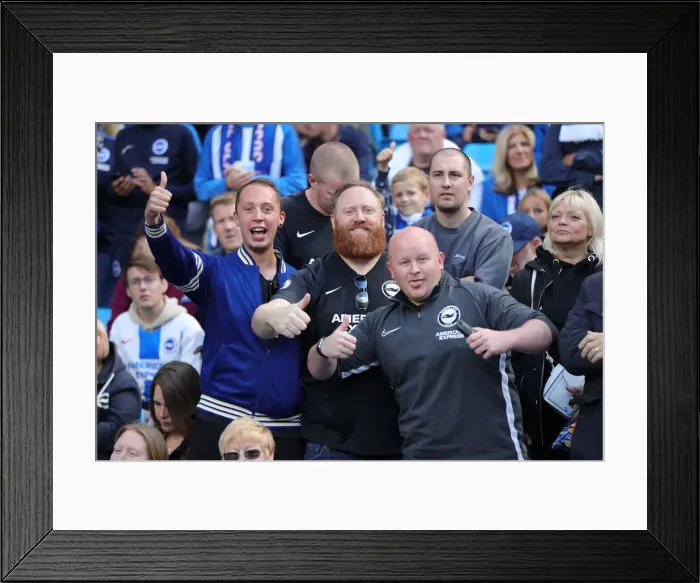 Framed Print : Manchester City vs. Brighton and Hove Albion: Premier League Showdown at Etihad Stadium (31AUG19) Framed Print : Manchester City vs. Brighton and Hove Albion: Premier League Showdown at Etihad Stadium (31AUG19)