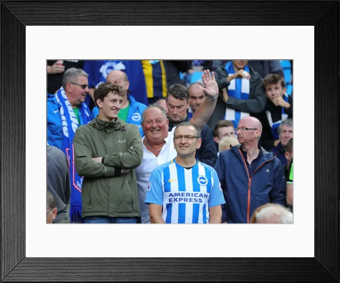 Framed Print : Manchester City vs. Brighton and Hove Albion: Premier League Showdown at Etihad Stadium (31AUG19) Framed Print : Manchester City vs. Brighton and Hove Albion: Premier League Showdown at Etihad Stadium (31AUG19)
