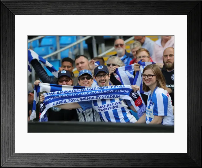Framed Print : Premier League Showdown: Manchester City vs. Brighton and Hove Albion at Etihad Stadium (31AUG19) Framed Print : Premier League Showdown: Manchester City vs. Brighton and Hove Albion at Etihad Stadium (31AUG19)