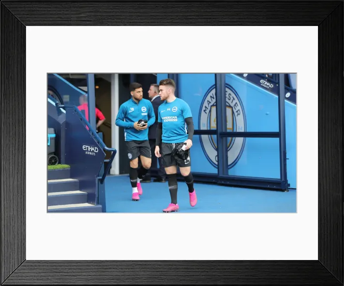 Framed Print : Manchester City vs. Brighton and Hove Albion: Premier League Showdown at Etihad Stadium (31AUG19) Framed Print : Manchester City vs. Brighton and Hove Albion: Premier League Showdown at Etihad Stadium (31AUG19)