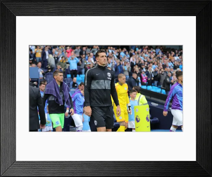 Framed Print : Manchester City vs. Brighton and Hove Albion: Premier League Showdown at Etihad Stadium (31AUG19) Framed Print : Manchester City vs. Brighton and Hove Albion: Premier League Showdown at Etihad Stadium (31AUG19)