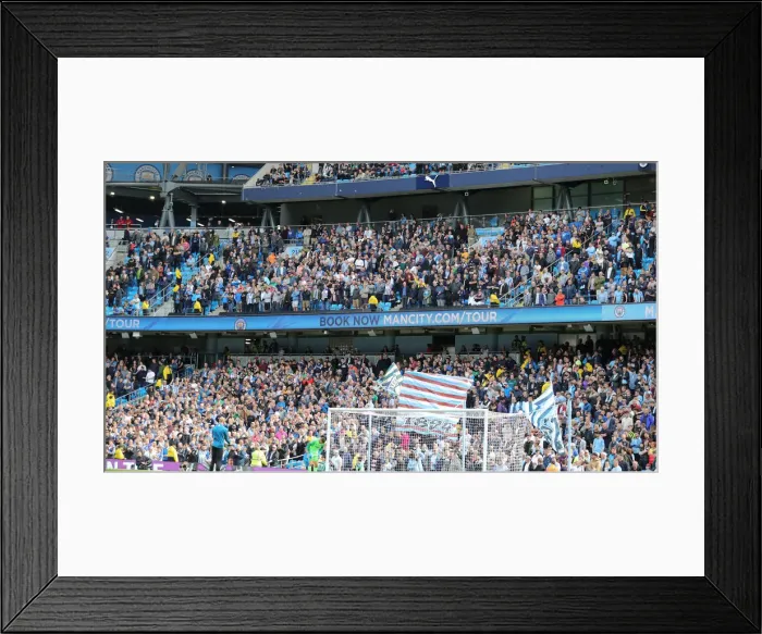 Framed Print : Manchester City vs. Brighton and Hove Albion: Premier League Showdown at Etihad Stadium (31AUG19) Framed Print : Manchester City vs. Brighton and Hove Albion: Premier League Showdown at Etihad Stadium (31AUG19)