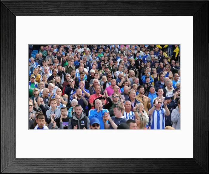 Framed Print : Manchester City vs. Brighton and Hove Albion: Premier League Showdown at Etihad Stadium (31AUG19) Framed Print : Manchester City vs. Brighton and Hove Albion: Premier League Showdown at Etihad Stadium (31AUG19)