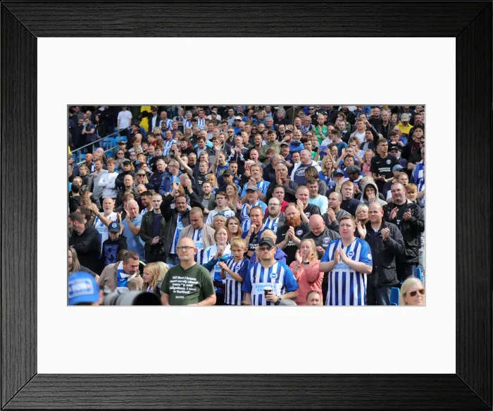 Framed Print : Manchester City vs. Brighton and Hove Albion: Premier League Showdown at Etihad Stadium (31AUG19) Framed Print : Manchester City vs. Brighton and Hove Albion: Premier League Showdown at Etihad Stadium (31AUG19)