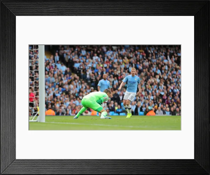 Framed Print : Manchester City vs. Brighton and Hove Albion: Premier League Showdown at Etihad Stadium (31AUG19) Framed Print : Manchester City vs. Brighton and Hove Albion: Premier League Showdown at Etihad Stadium (31AUG19)
