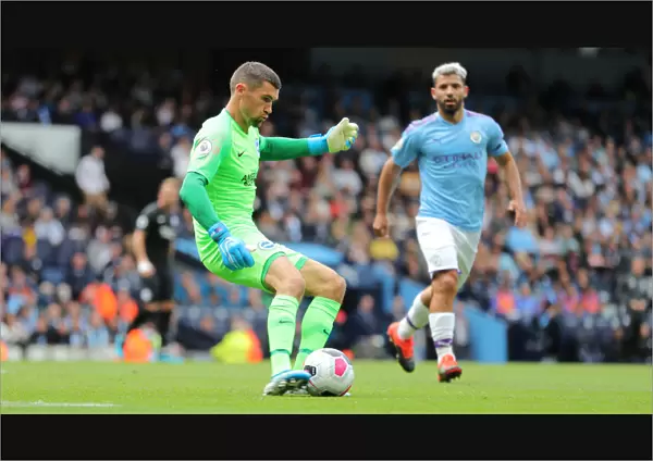 Premier League Showdown: Manchester City vs. Brighton and Hove Albion at Etihad Stadium (31AUG19)