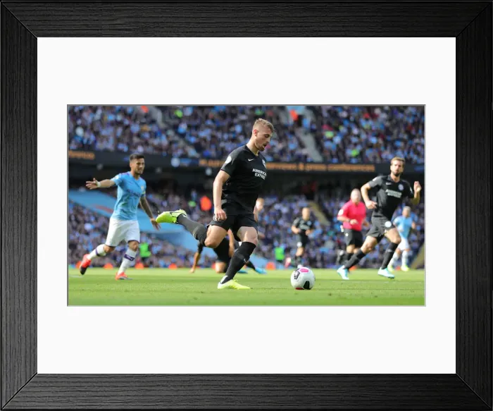 Framed Print : Manchester City vs. Brighton and Hove Albion: Premier League Showdown at Etihad Stadium (31Aug19) Framed Print : Manchester City vs. Brighton and Hove Albion: Premier League Showdown at Etihad Stadium (31Aug19)
