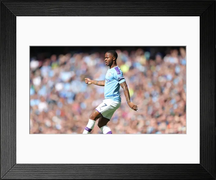 Framed Print : Premier League: Manchester City vs. Brighton and Hove Albion Showdown at Etihad Stadium (31AUG19) Framed Print : Premier League: Manchester City vs. Brighton and Hove Albion Showdown at Etihad Stadium (31AUG19)