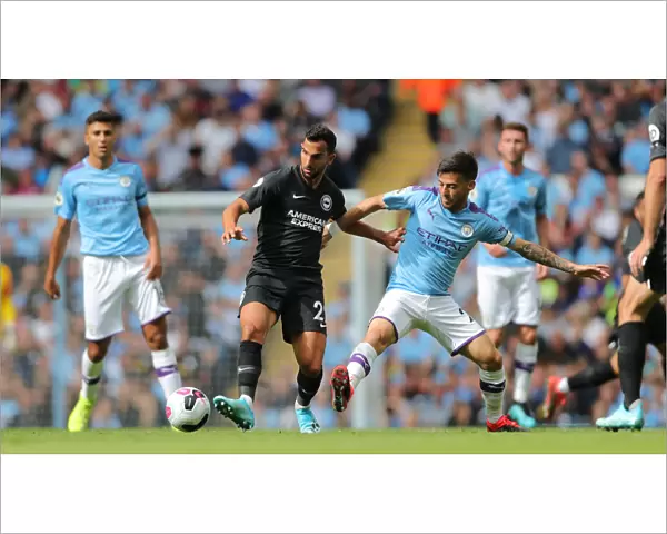 Manchester City vs. Brighton and Hove Albion: Premier League Showdown at Etihad Stadium (31AUG19)