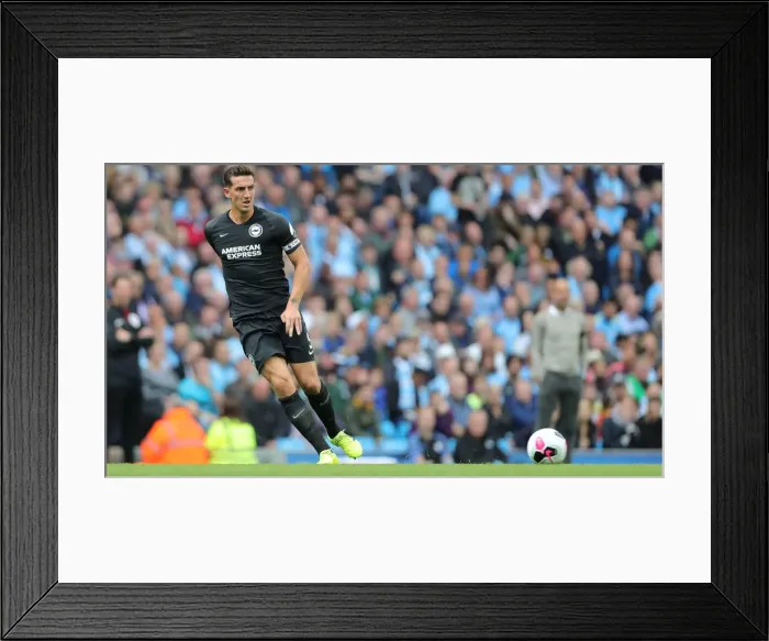 Framed Print : Manchester City vs. Brighton and Hove Albion: Premier League Showdown at Etihad Stadium (31AUG19)